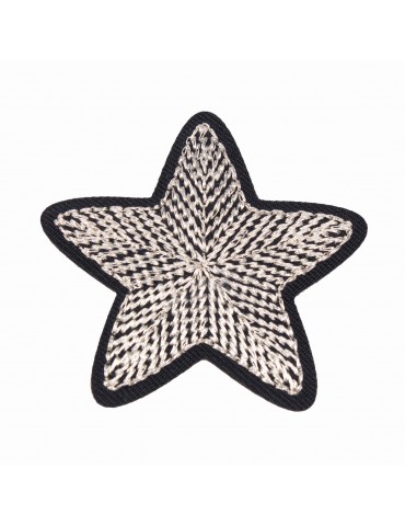Ecusson thermocollant étoile