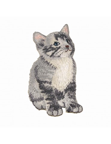 Ecusson thermocollant chaton