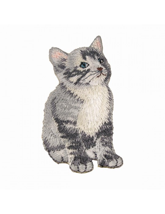 Ecusson thermocollant chaton