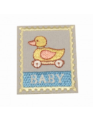 Ecusson thermocollant canard baby