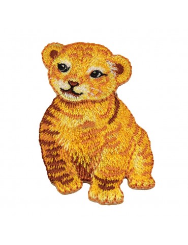 Ecusson thermocollant tigre
