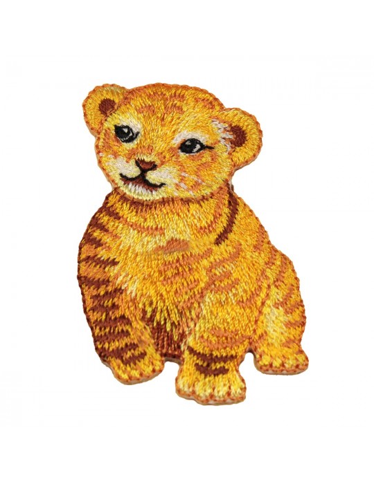 Ecusson thermocollant tigre