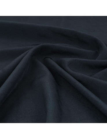 Tissu d'habillement polyester marine