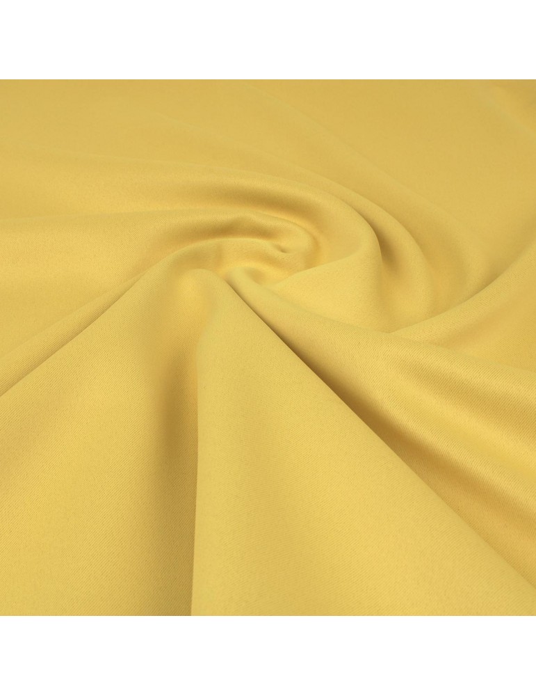 Coupon tissu occultant jaune 300 x 140 cm Coupon tissu occultant jaune 300 x 140 cm