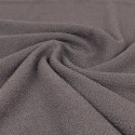 Coupon fourrure grise 200 x 145 cm
