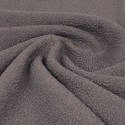 Coupon fourrure grise 200 x 145 cm