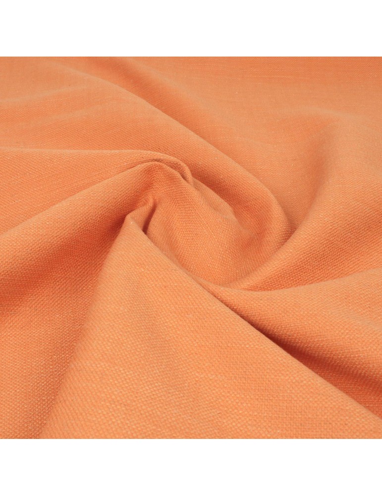 Coupon tissu occultant orange 300 x 140 cm Coupon tissu occultant orange 300 x 140 cm
