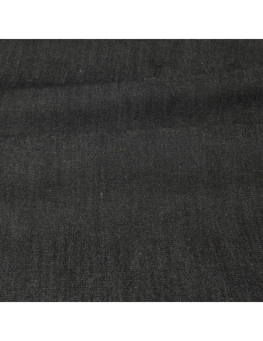 Coupon jean coton/spandex 300 x 150 cm noir clair