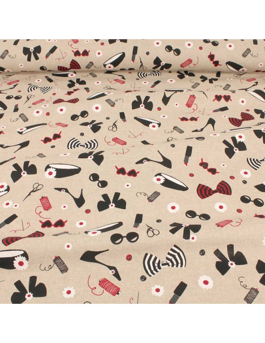 Tissu demi panama fashion Paris