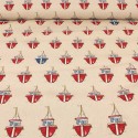 Tissu demi panama bateau de pêche