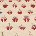 Tissu demi panama bateau de pêche