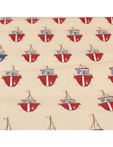 Tissu demi panama bateau de pêche