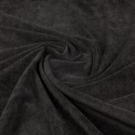 Tissu velours noir Tissu velours noir