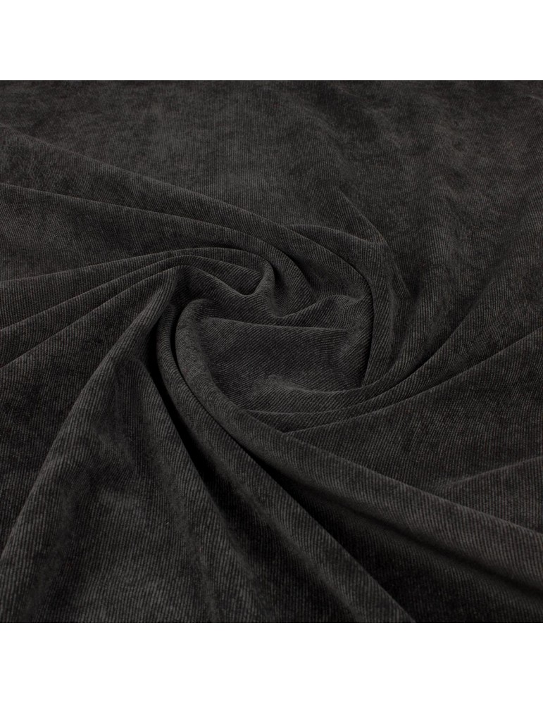 Tissu velours noir Tissu velours noir