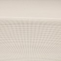 Toile grille siège extérieur blanc Toile grille siège extérieur blanc