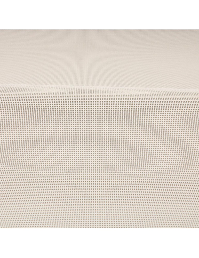 Toile grille siège extérieur blanc Toile grille siège extérieur blanc