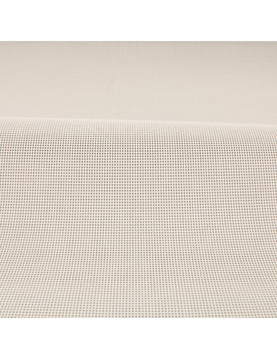 Toile grille siège extérieur blanc
