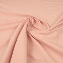 Tissu bengaline uni rose