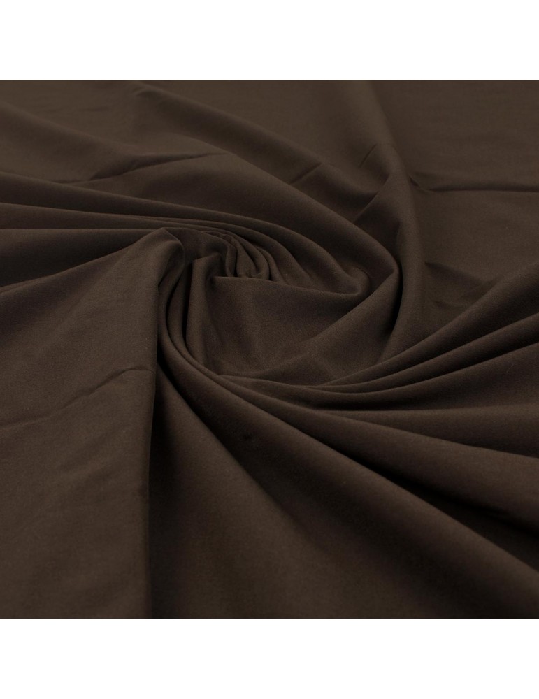 Coupon polyester/élasthanne marron 300 x 150 cm Coupon polyester/élasthanne marron 300 x 150 cm