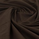 Coupon polyester/élasthanne marron 300 x 150 cm Coupon polyester/élasthanne marron 300 x 150 cm