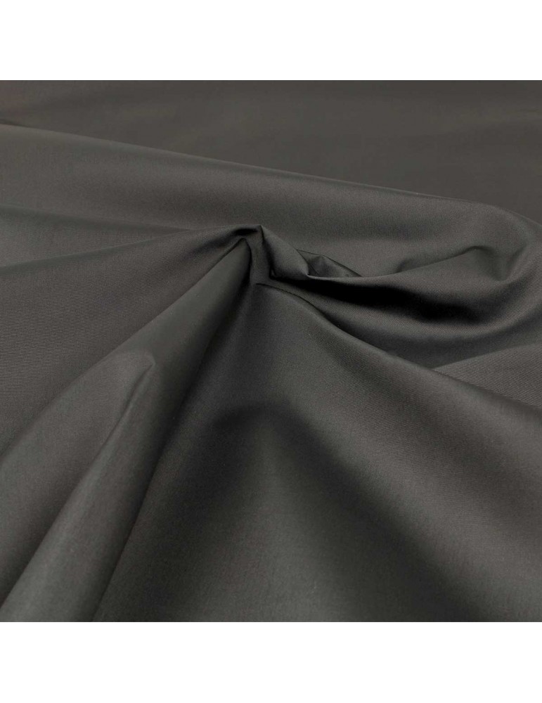 Tissu polyamide satiné noir Tissu polyamide satiné noir