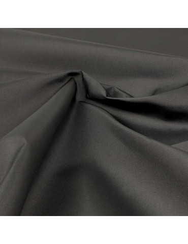Tissu polyamide satiné noir
