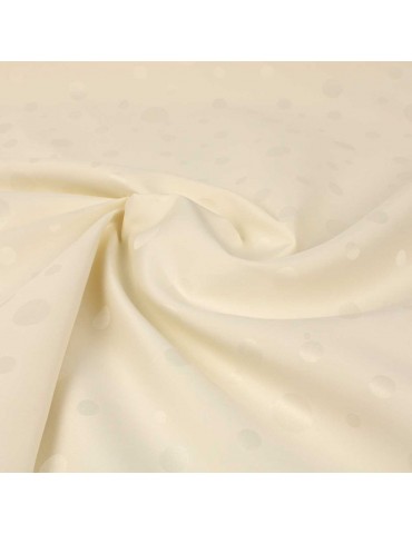 Tissu ameublement antitaches grande largeur beige