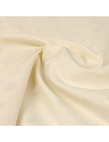 Tissu ameublement antitaches grande largeur beige