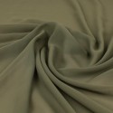 Tissu mousseline vert olive Tissu mousseline vert olive