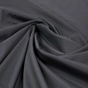 Toile d'habillement déperlante anthracite