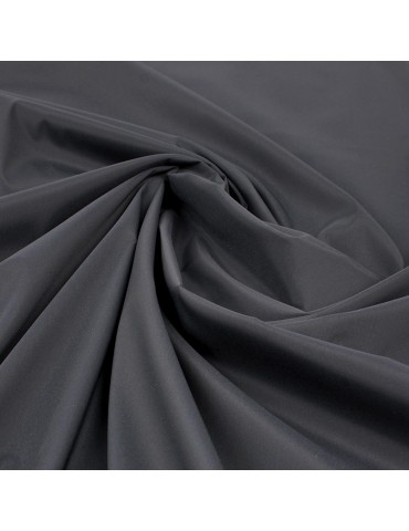 Toile d'habillement déperlante anthracite
