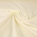 Tissu coton/polyester ivoire