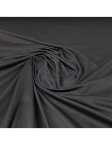 Tissu cycliste uni noir