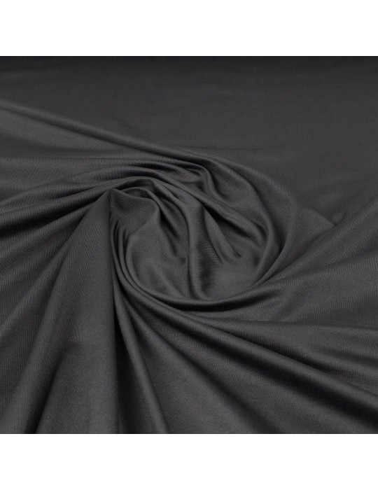 Tissu cycliste uni noir