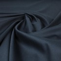 Toile d'habillement unie bleu navy Toile d'habillement unie bleu navy