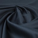 Toile d'habillement unie bleu navy Toile d'habillement unie bleu navy