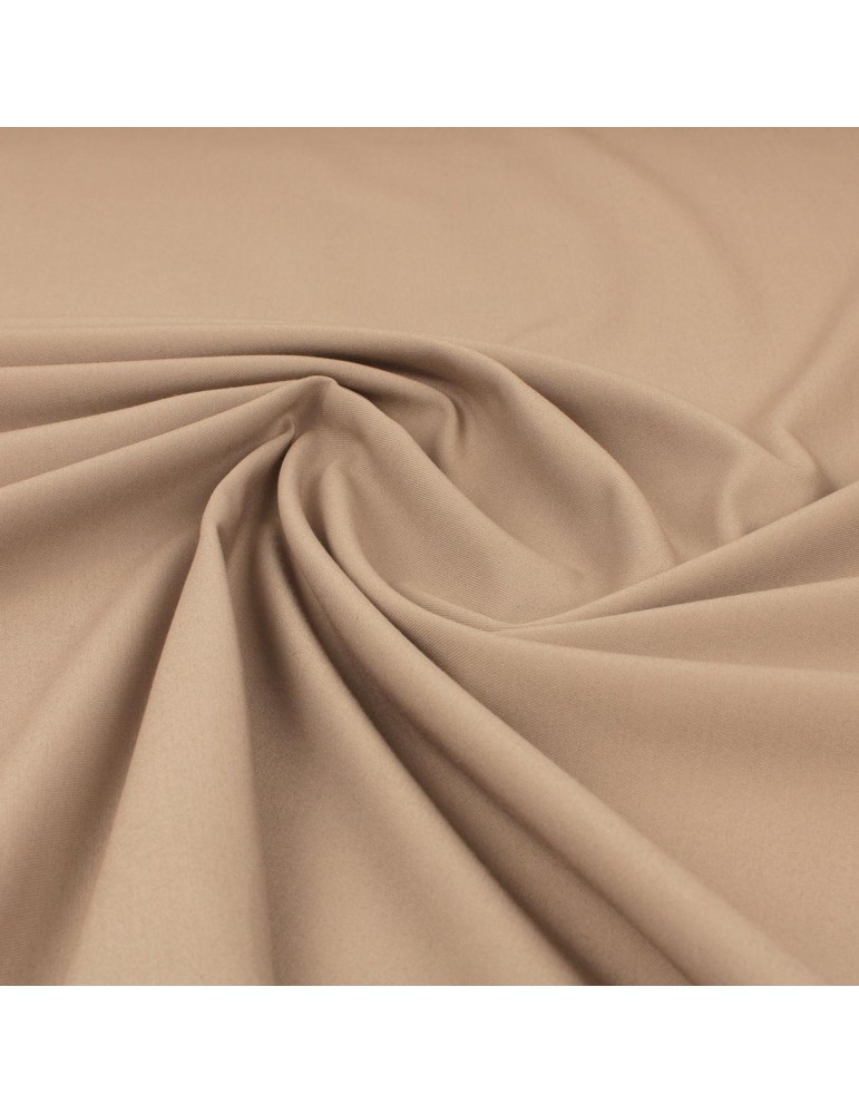 Tissu aspect laine beige Tissu aspect laine beige