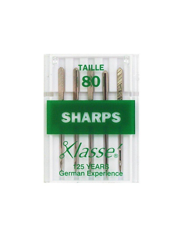 Aiguilles machine sharps 80/12 A6135.80 Aiguilles machine sharps 80/12 A6135.80