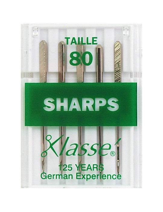 Aiguilles machine sharps 80/12 A6135.80