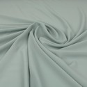 Tissu crêpe uni bleu