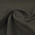 Tissu aspect laine noir