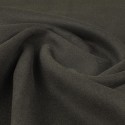 Tissu aspect laine noir