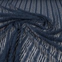 Tissu dentelle navy Tissu dentelle navy