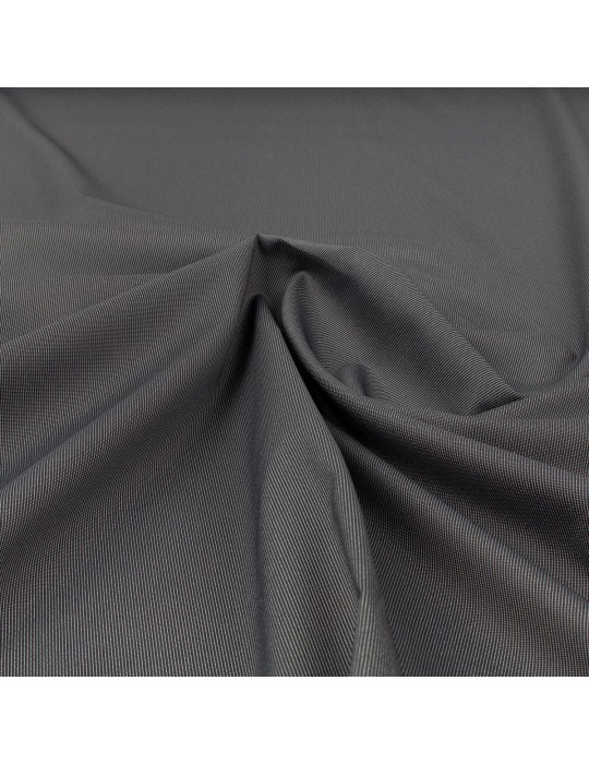 Toile d'habillement polyester/viscose anthracite