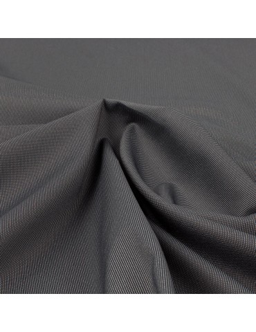 Toile d'habillement polyester/viscose anthracite