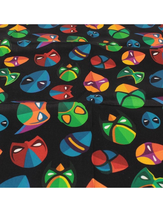 Coupon patchwork coton alien 45 x 48 cm