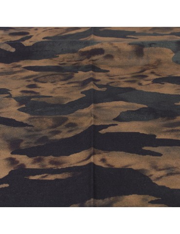 Coupon patchwork coton camouflage 45 x 48 cm