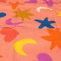 Coupon patchwork coton corail 45 x 48 cm Coupon patchwork coton corail 45 x 48 cm