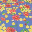Coupon patchwork coton abeille 45 x 48 cm Coupon patchwork coton abeille 45 x 48 cm