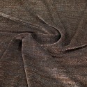 Tissu jersey foil cuivre/argent Tissu jersey foil cuivre/argent